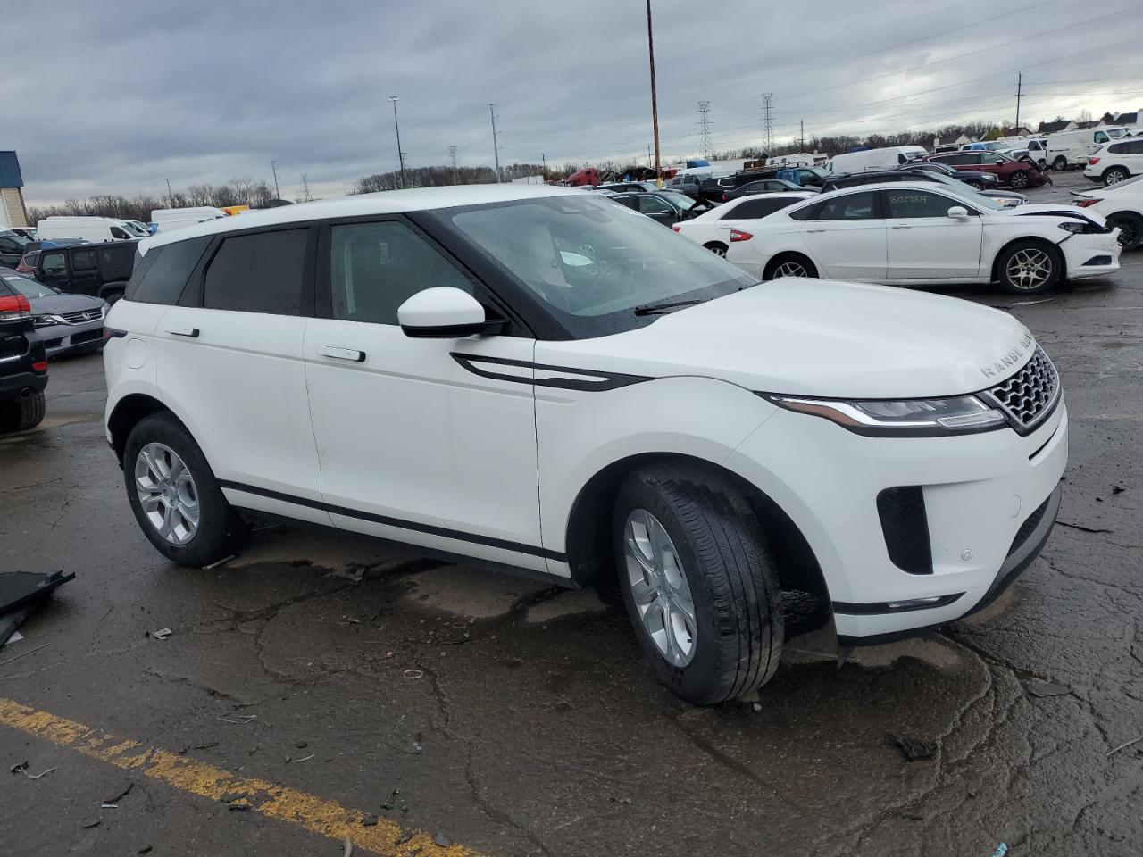 2023 LAND ROVER RANGE ROVER EVOQUE S VIN:SALZJ2FXXPH202496