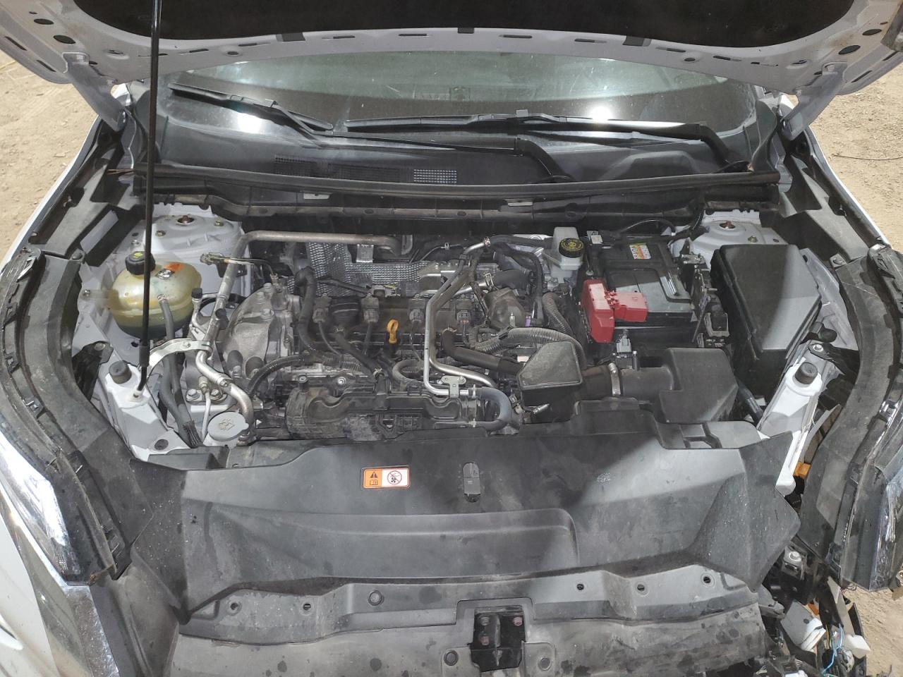 2023 MITSUBISHI OUTLANDER ES VIN:JA4J3TA82PZ009848