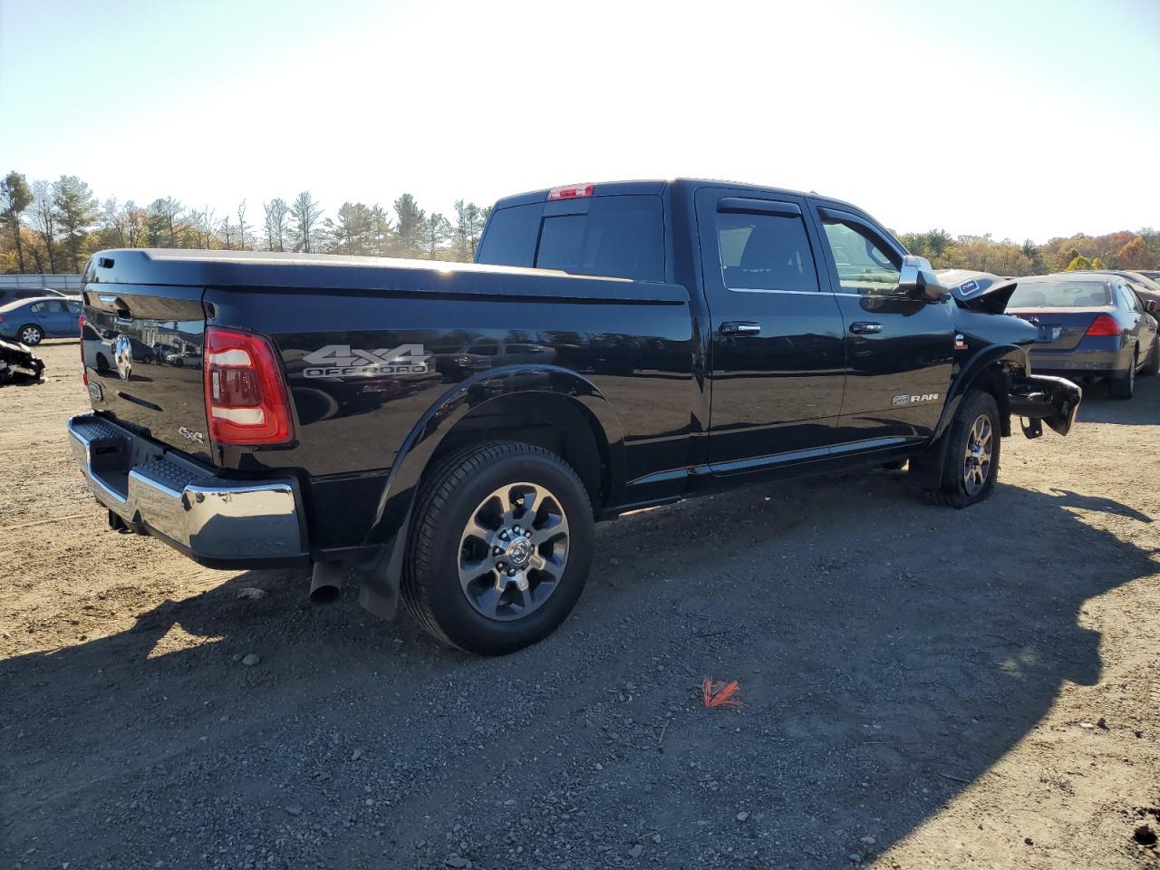 2022 RAM 2500 LONGHORN VIN:3C6UR5GL8NG283410