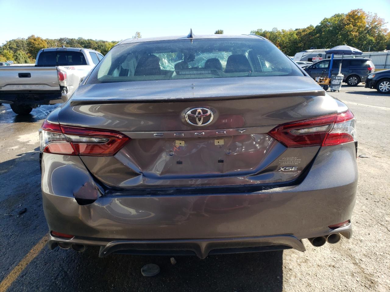 2023 TOYOTA CAMRY XSE VIN:4T1K61AK1PU773569