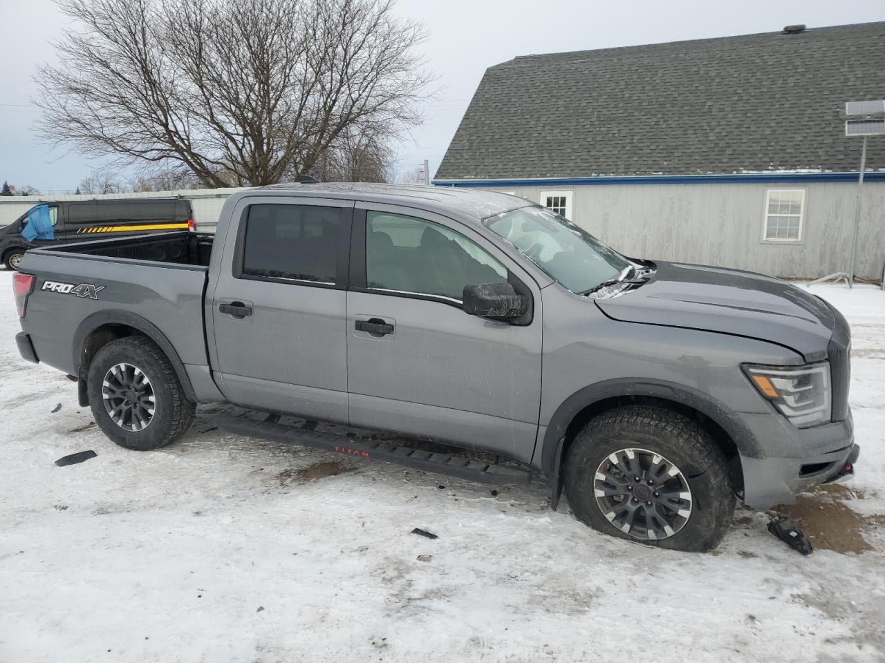2024 NISSAN TITAN PRO-4X VIN:1N6AA1ED1RN115335