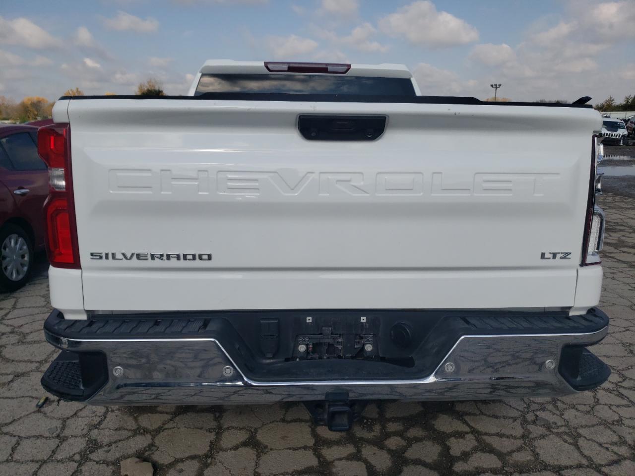 2023 CHEVROLET SILVERADO K1500 LTZ VIN:2GCUDGED1P1153785