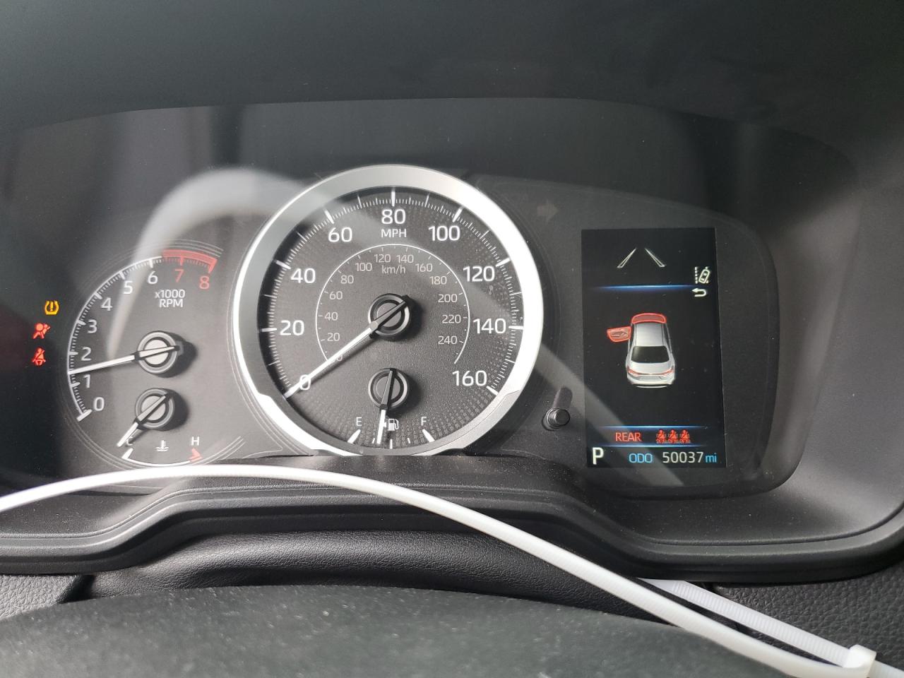 2022 TOYOTA COROLLA LE VIN:5YFEPMAE1NP283119