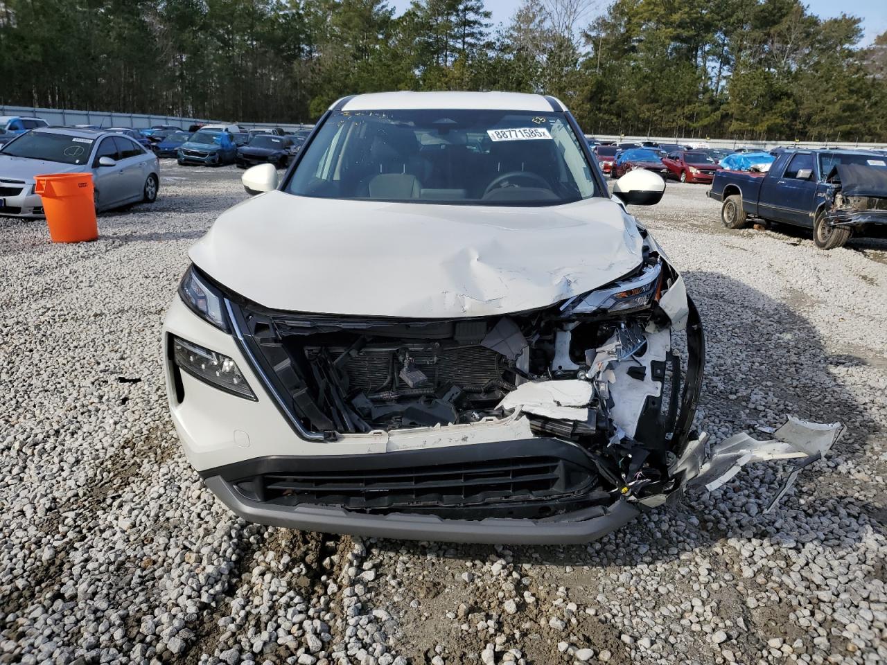2022 NISSAN ROGUE SV VIN:JN8BT3BA7NW042956