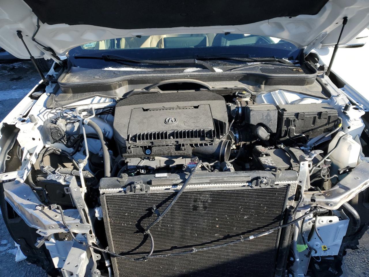 2023 ACURA MDX ADVANCE VIN:5J8YE1H88PL031902