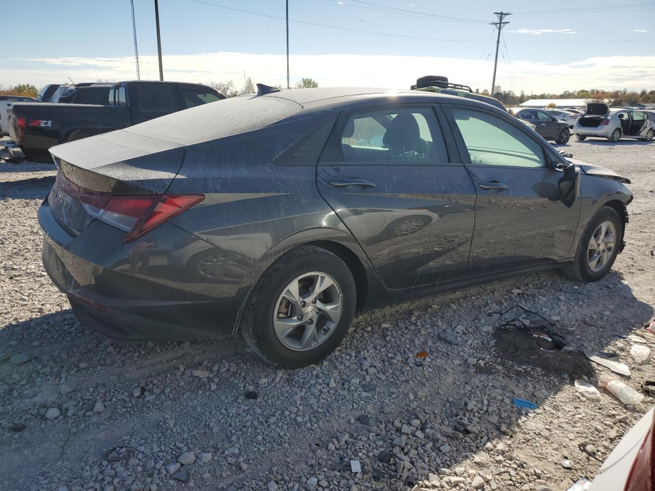 2023 HYUNDAI ELANTRA SE VIN:5NPLL4AG0PH107148