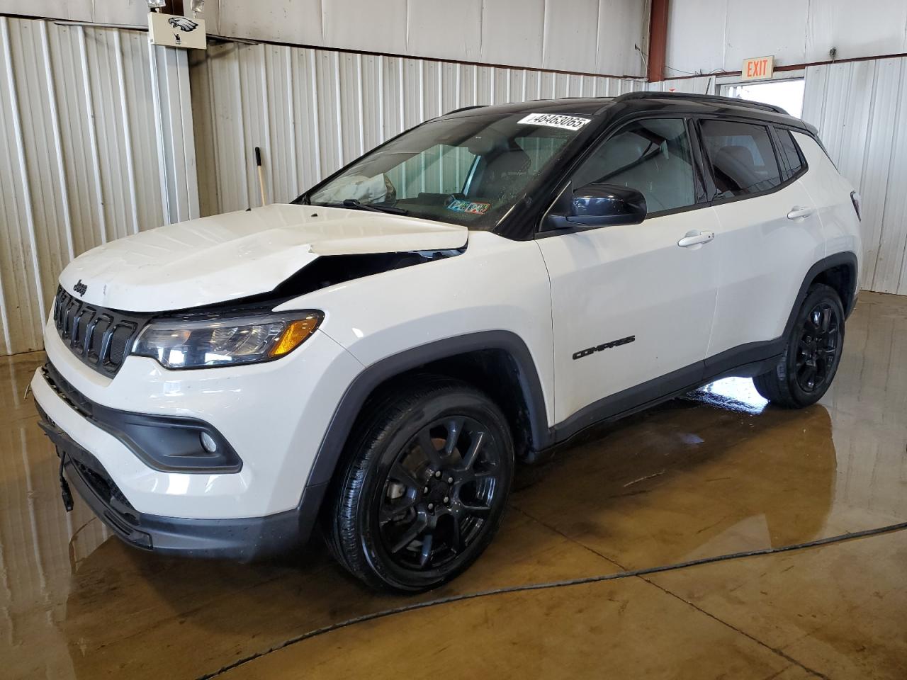2022 JEEP COMPASS LATITUDE VIN:3C4NJDBBXNT179005