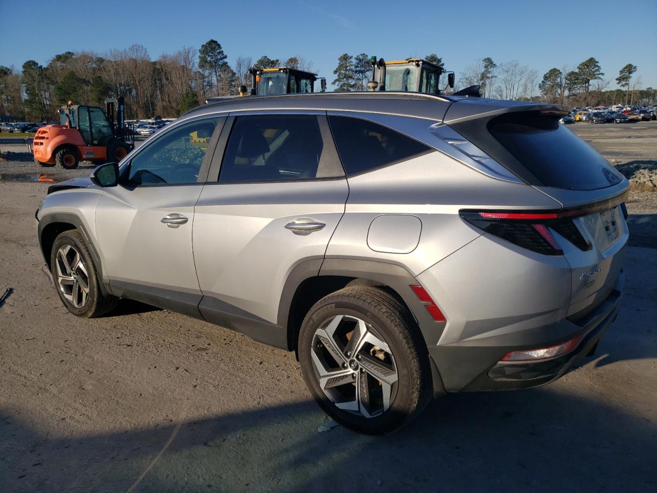 2023 HYUNDAI TUCSON SEL VIN:5NMJFCAE0PH273626