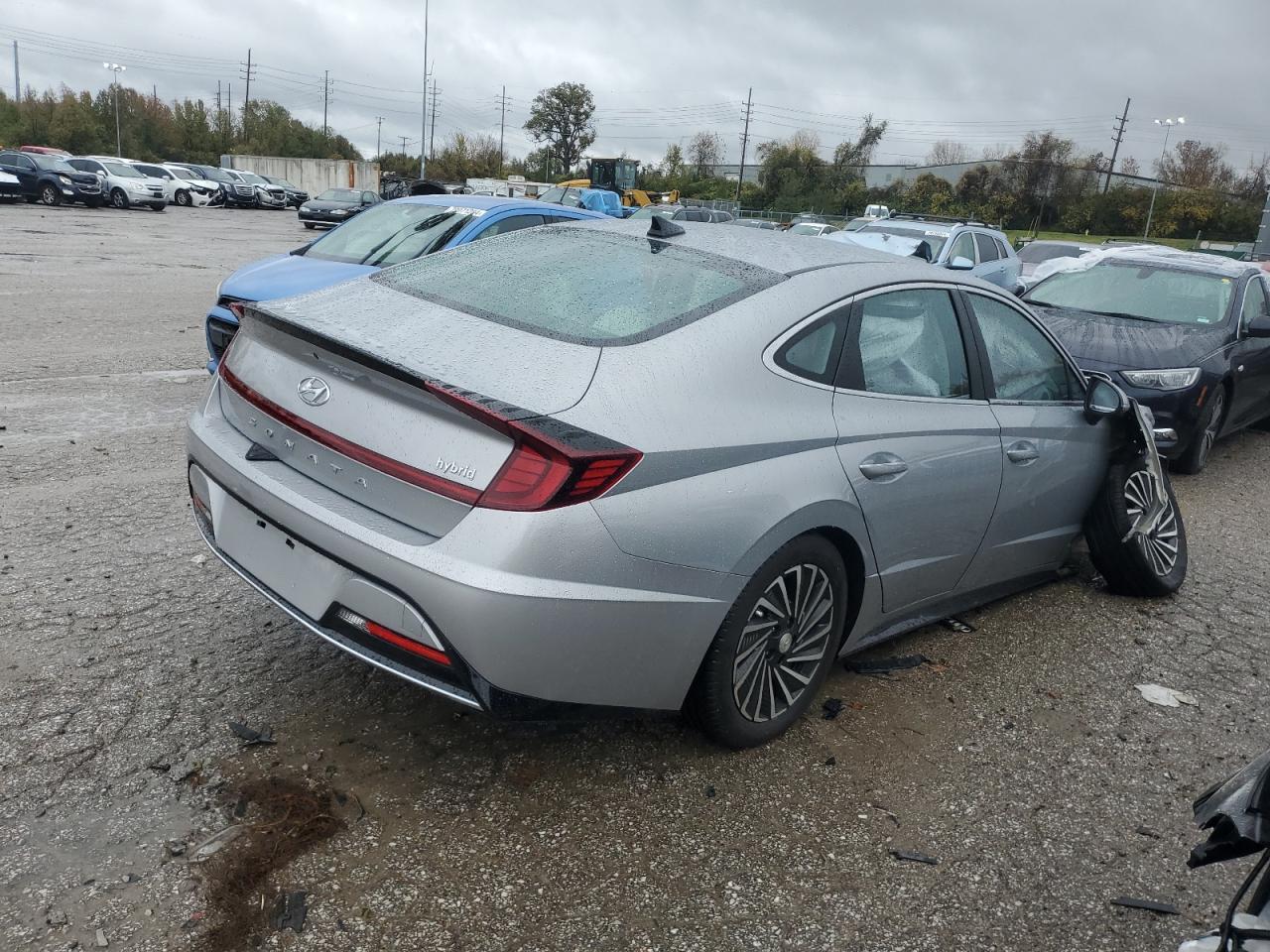 2023 HYUNDAI SONATA HYBRID VIN:KMHL34JJXPA068485