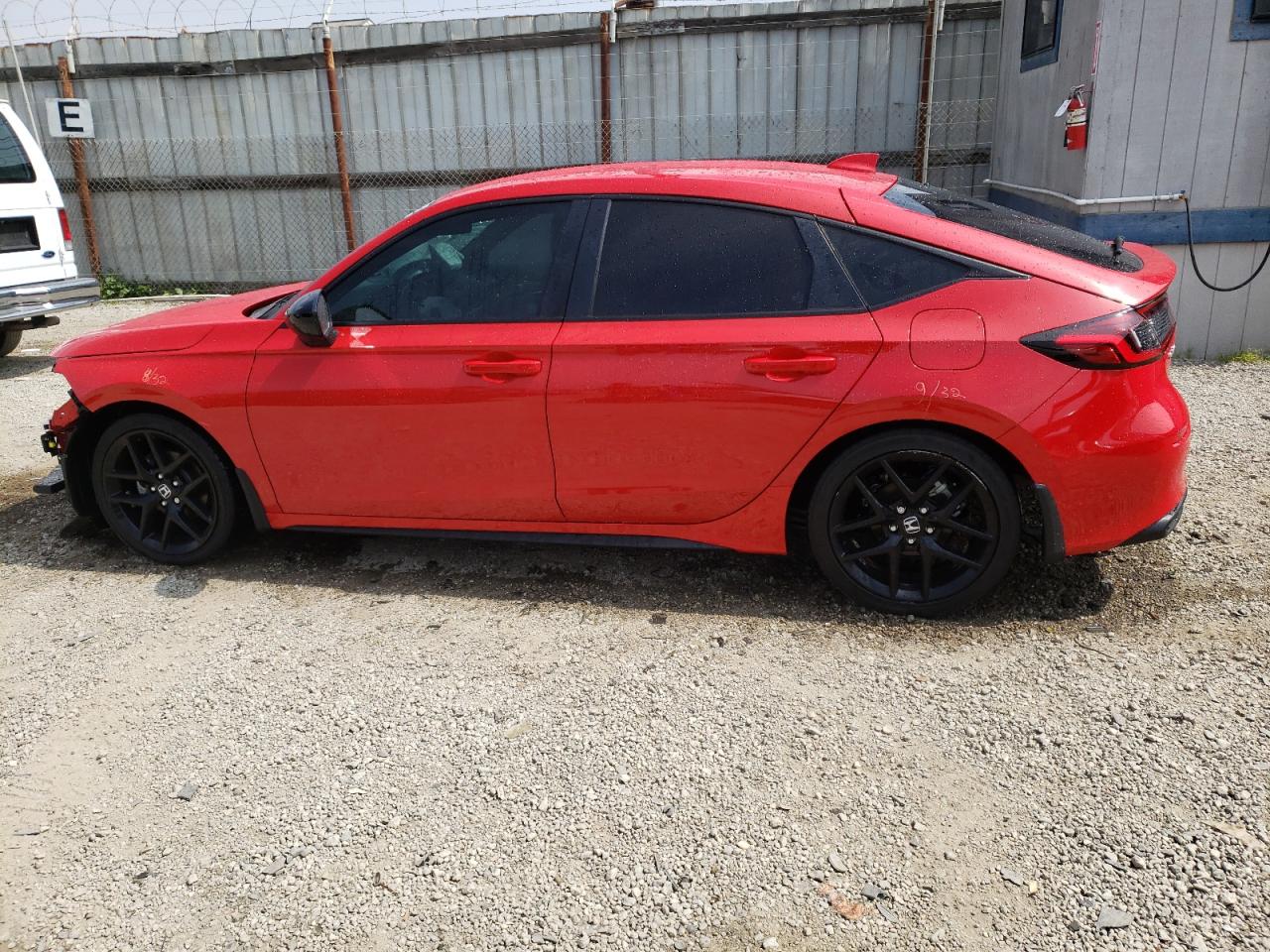 2022 HONDA CIVIC SPORT VIN:19XFL2G86NE014573