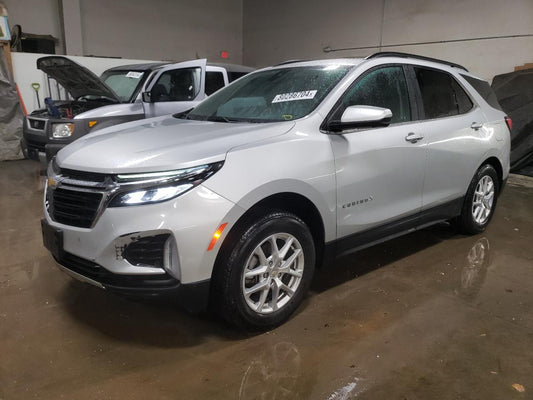 2022 CHEVROLET EQUINOX LT VIN:3GNAXUEV7NL229112