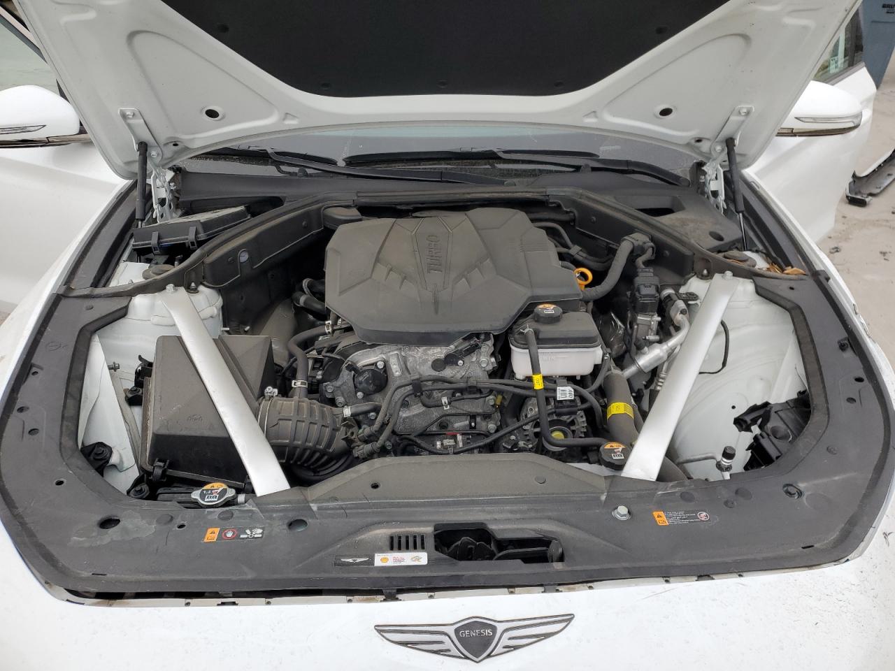 2024 GENESIS G70 BASE VIN:KMTG34SC8RU137005