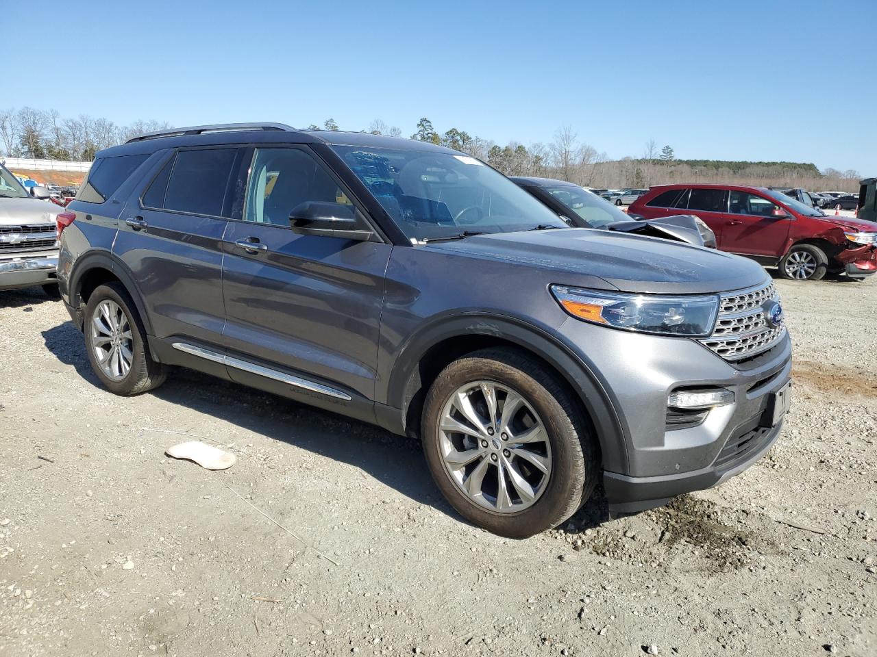2023 FORD EXPLORER LIMITED VIN:1FMSK7FH3PGA70128