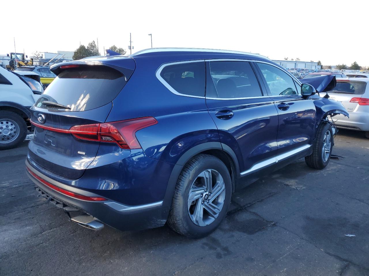 2022 HYUNDAI SANTA FE SEL VIN:5NMS2DAJ4NH425830