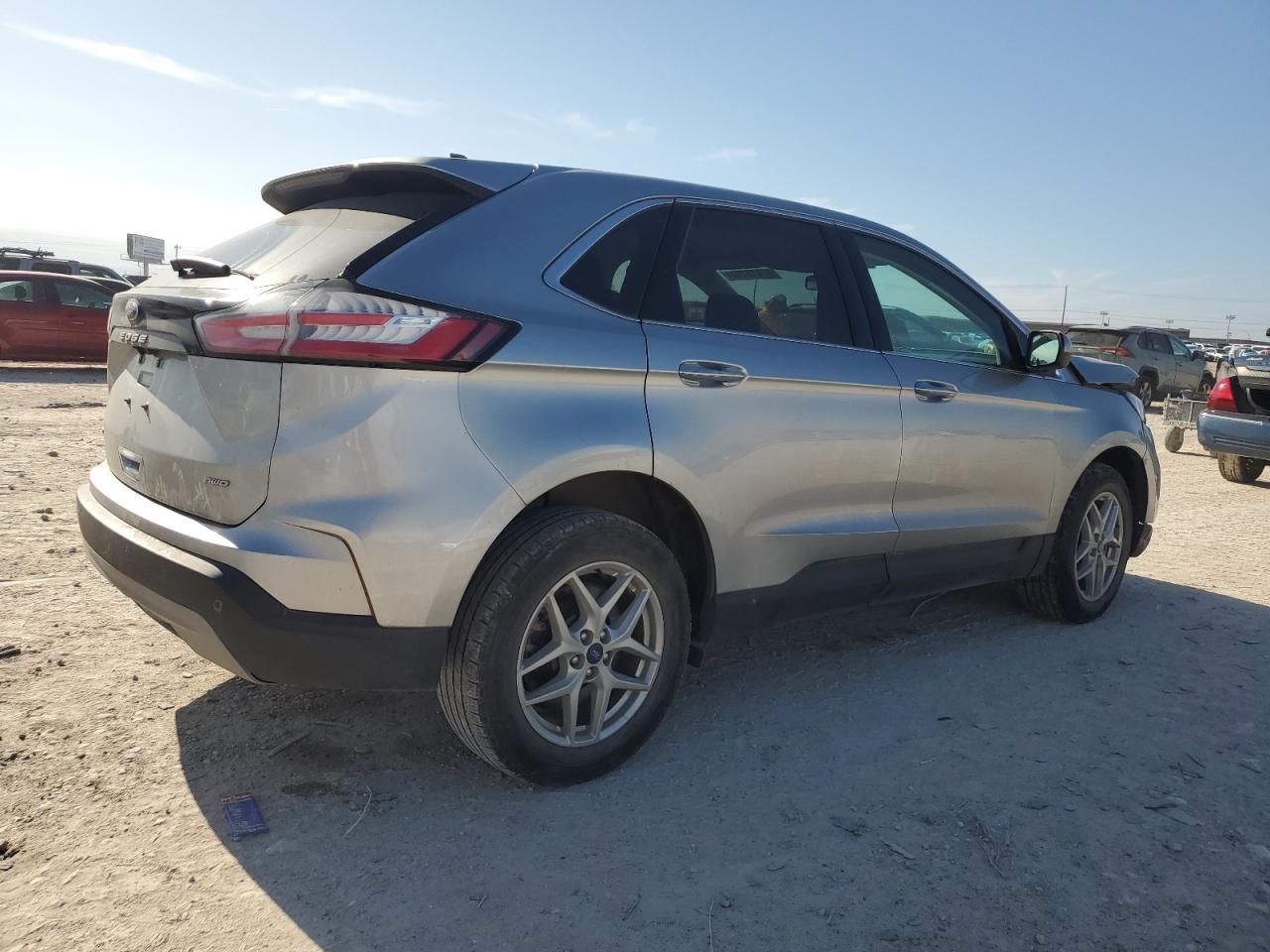 2022 FORD EDGE SEL VIN:2FMPK4J98NBA39742