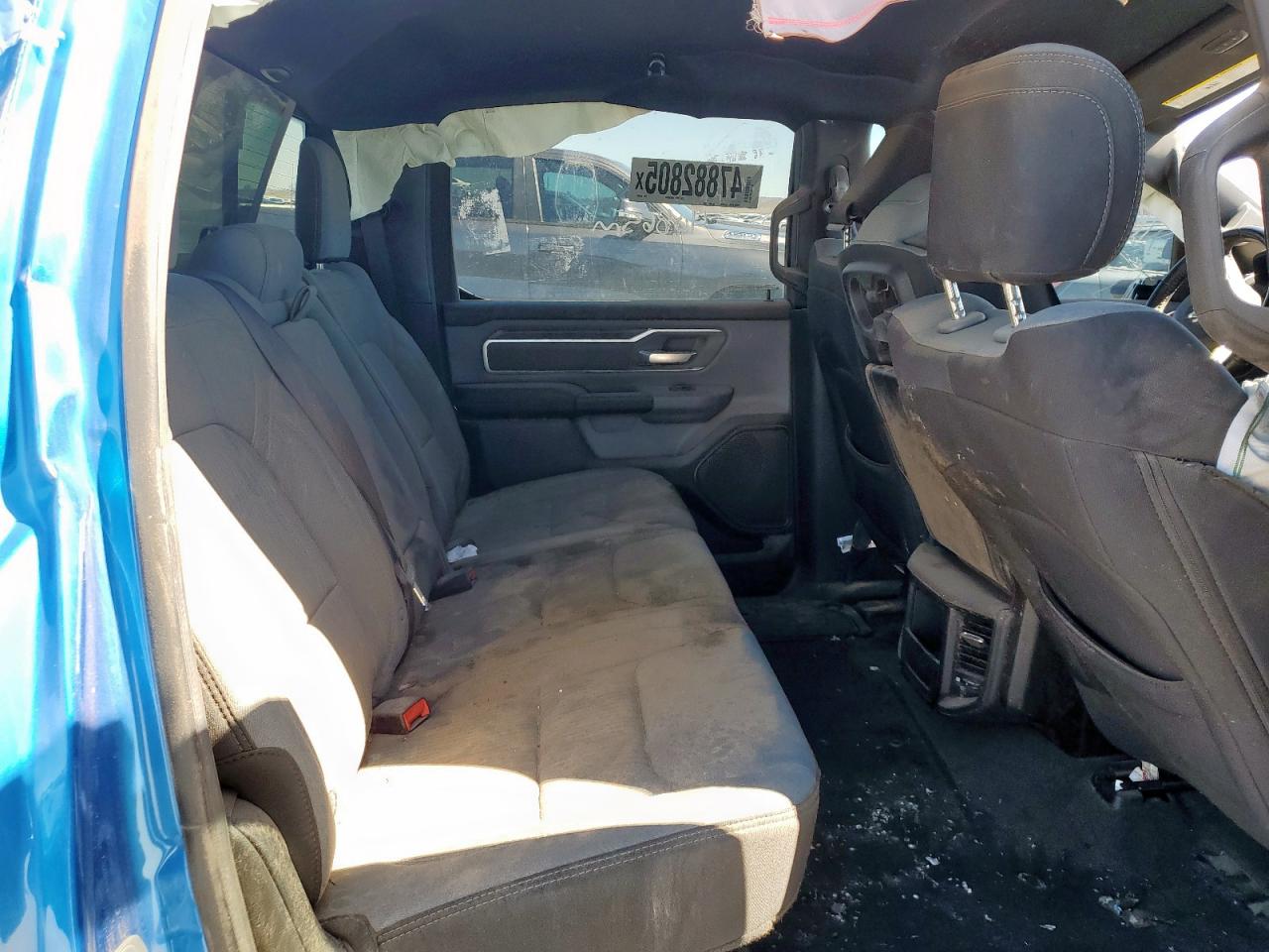 2022 RAM 1500 BIG HORN/LONE STAR VIN:1C6RRFMG3NN295099