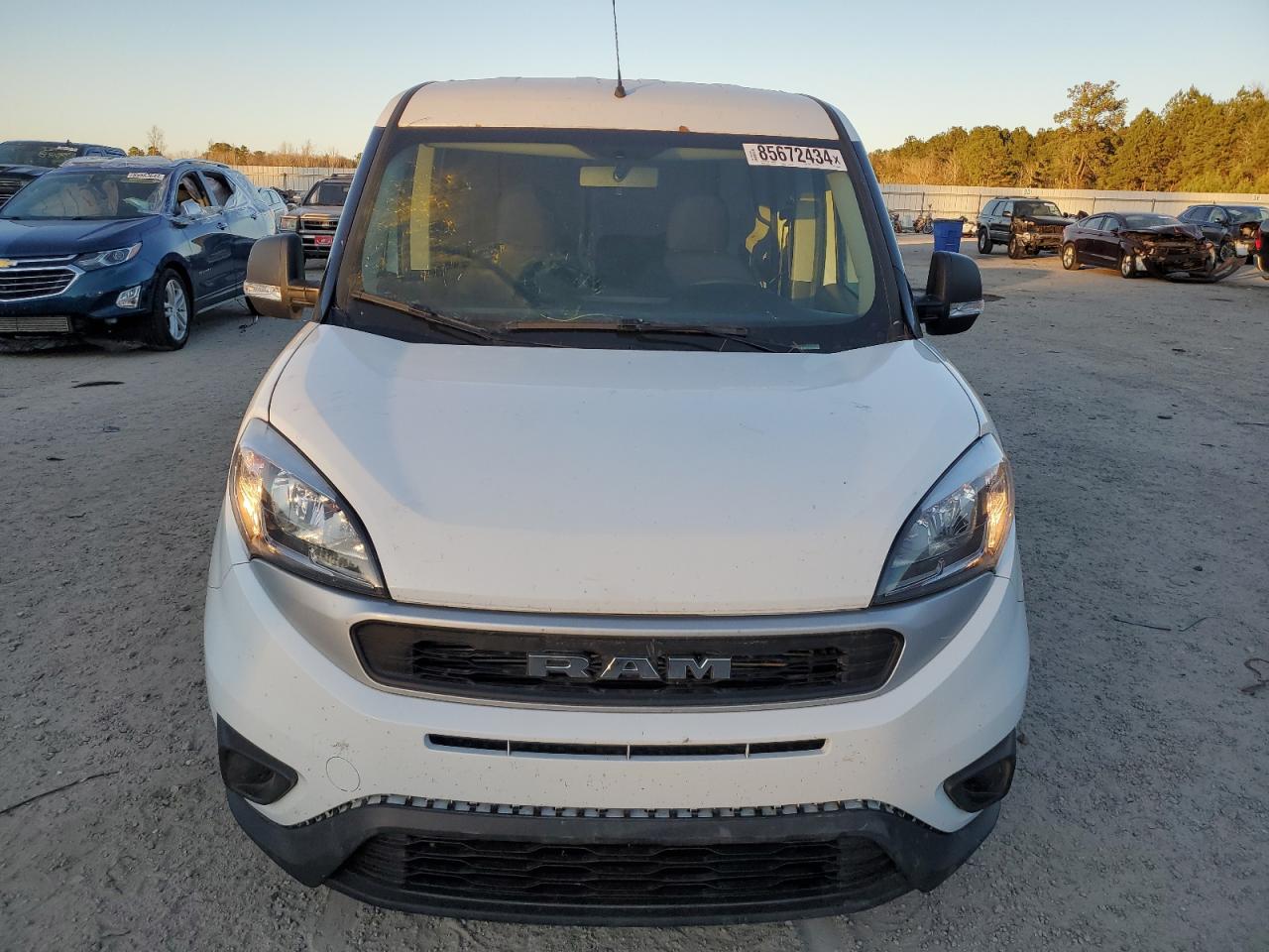 2022 RAM PROMASTER CITY TRADESMAN VIN:ZFBHRFAB2N6Y46925