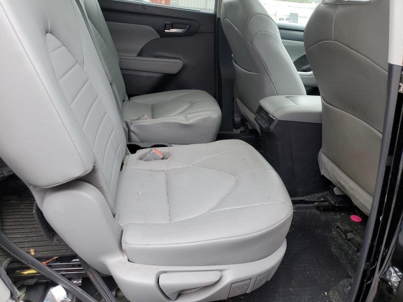 2022 TOYOTA HIGHLANDER HYBRID XLE VIN:5TDGBRCH7NS554106