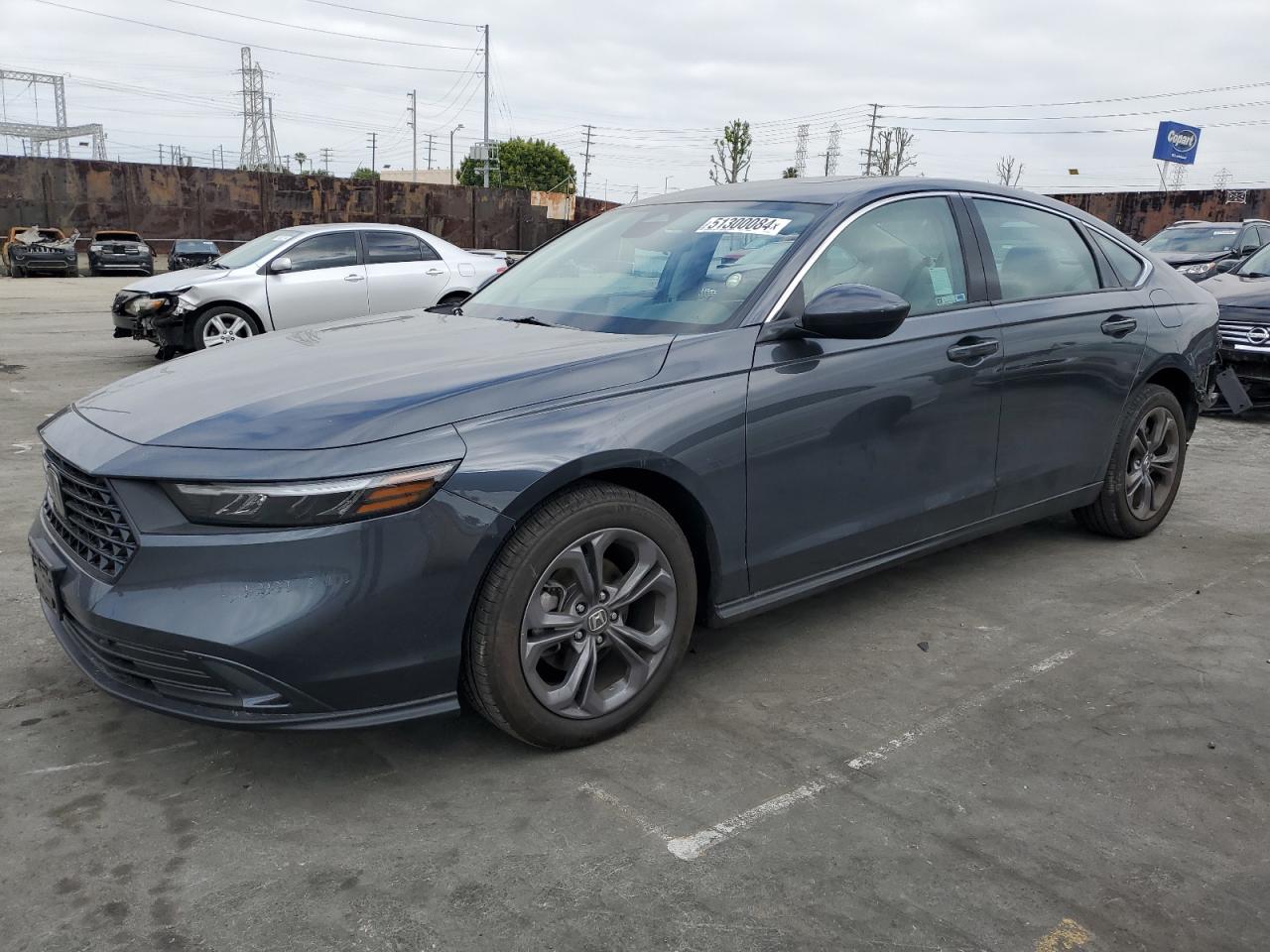 2023 HONDA ACCORD EX VIN:1HGCY1F36PA050663