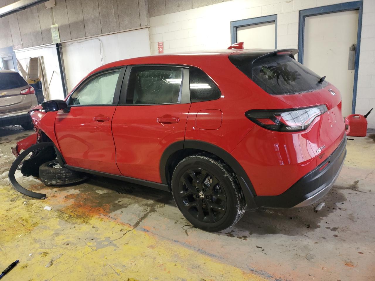 2024 HONDA HR-V SPORT VIN:3CZRZ2H5XRM758117