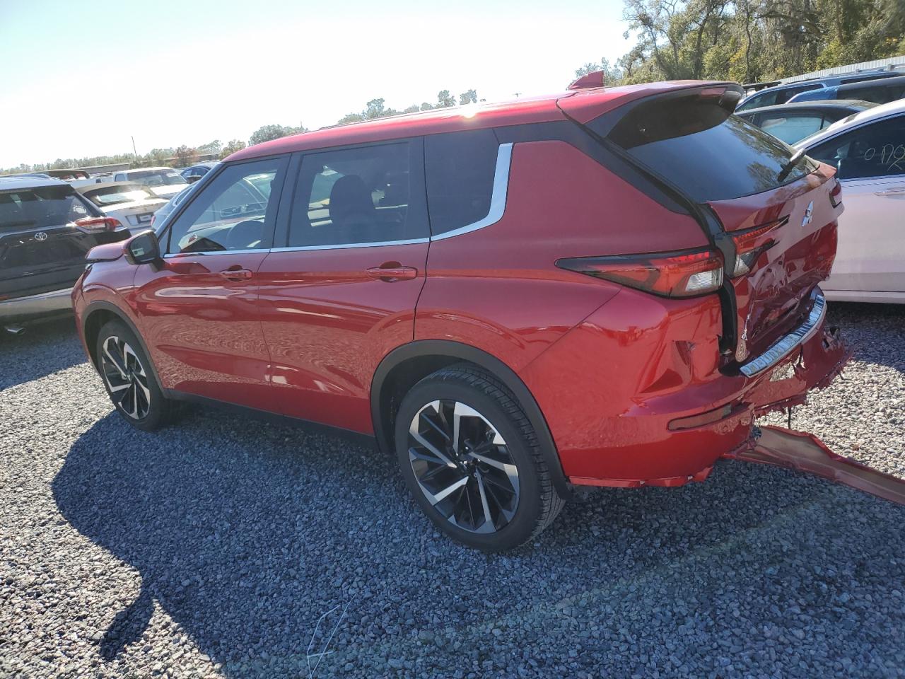 2024 MITSUBISHI OUTLANDER SE VIN:JA4J3VA89RZ085419