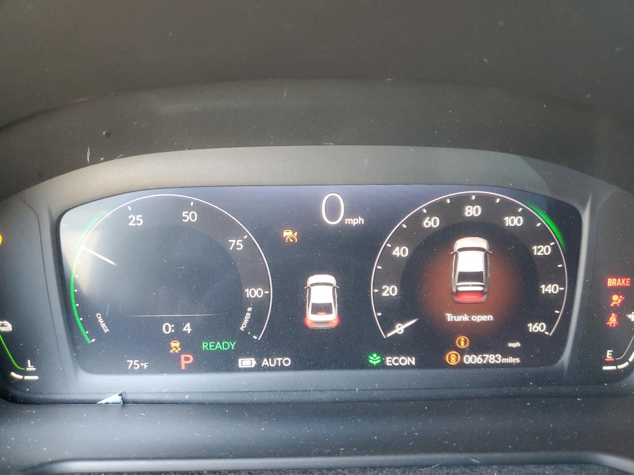 2024 HONDA ACCORD HYBRID SPORT VIN:1HGCY2F54RA071280