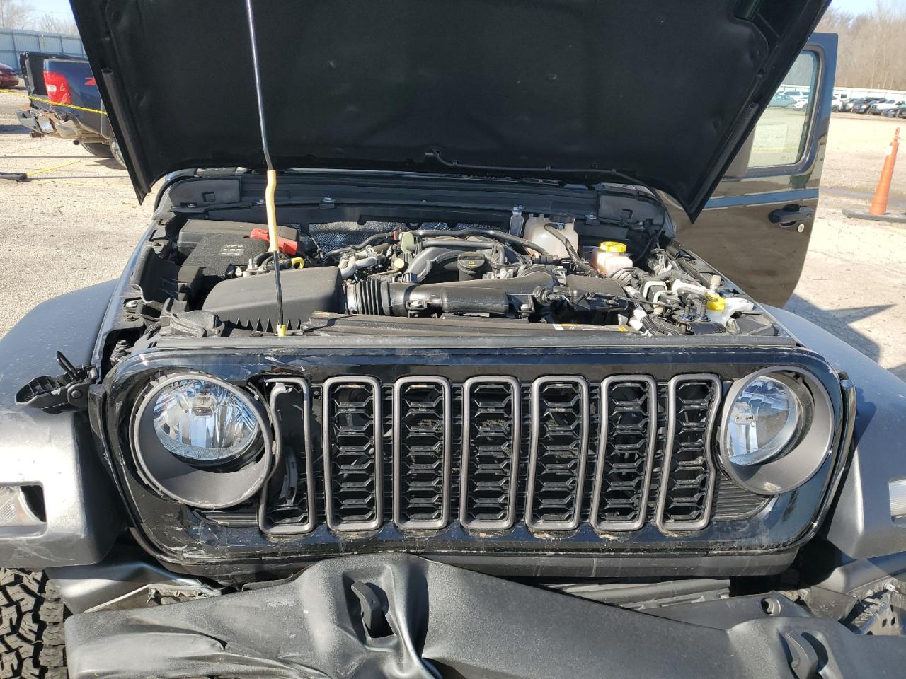 2024 JEEP WRANGLER SPORT VIN:1C4PJXDG0RW260789