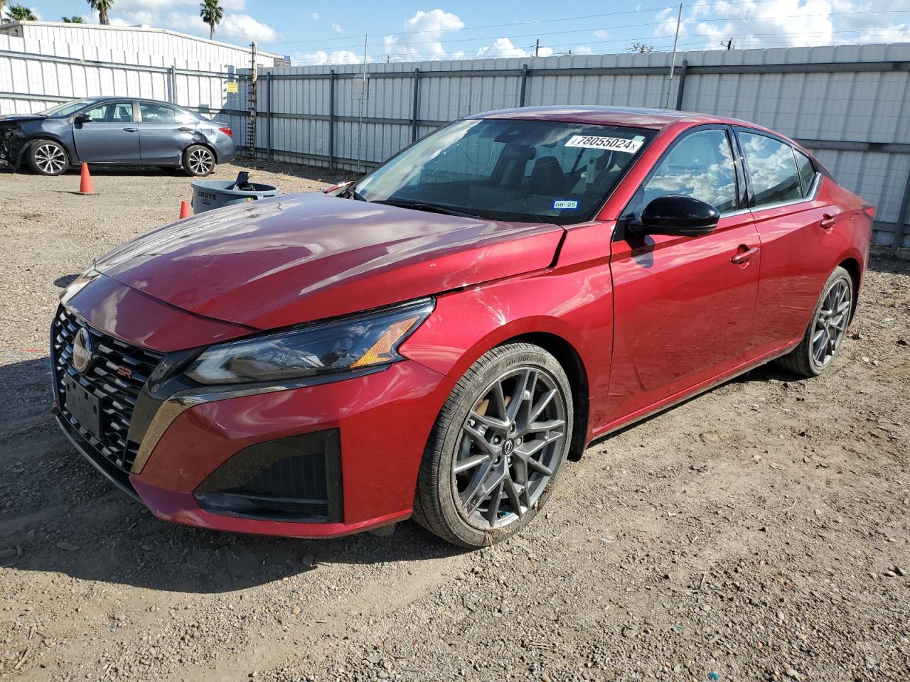 2023 NISSAN ALTIMA SR VIN:1N4AL4CV0PN411525