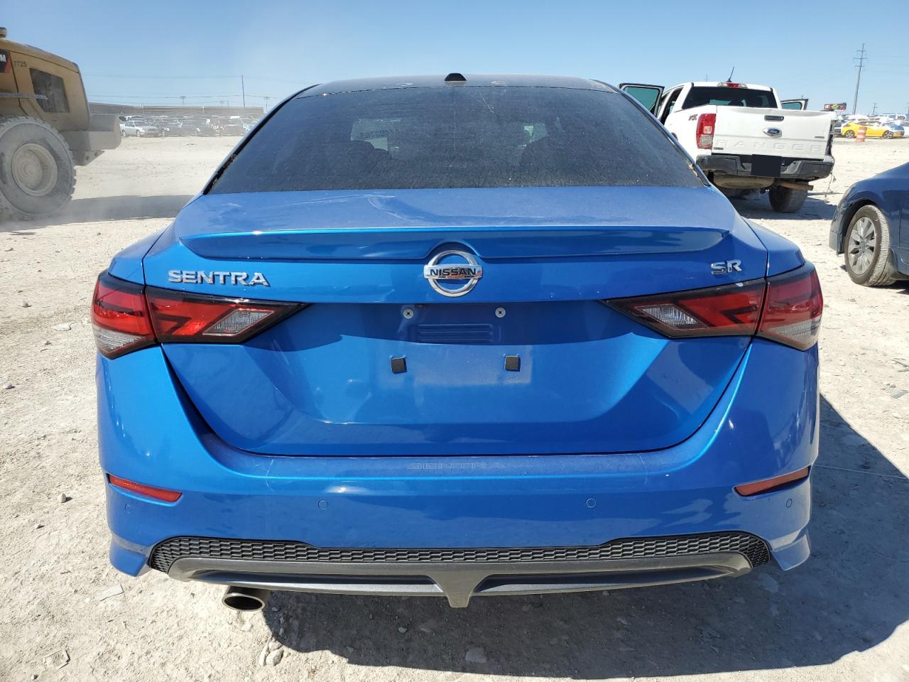2023 NISSAN SENTRA SR VIN:3N1AB8DV4PY303658