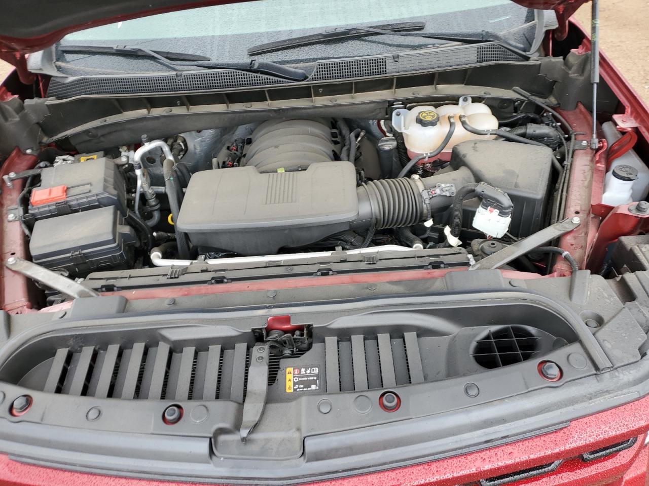 2023 CHEVROLET SILVERADO K1500 RST VIN:1GCUDEED9PZ299167