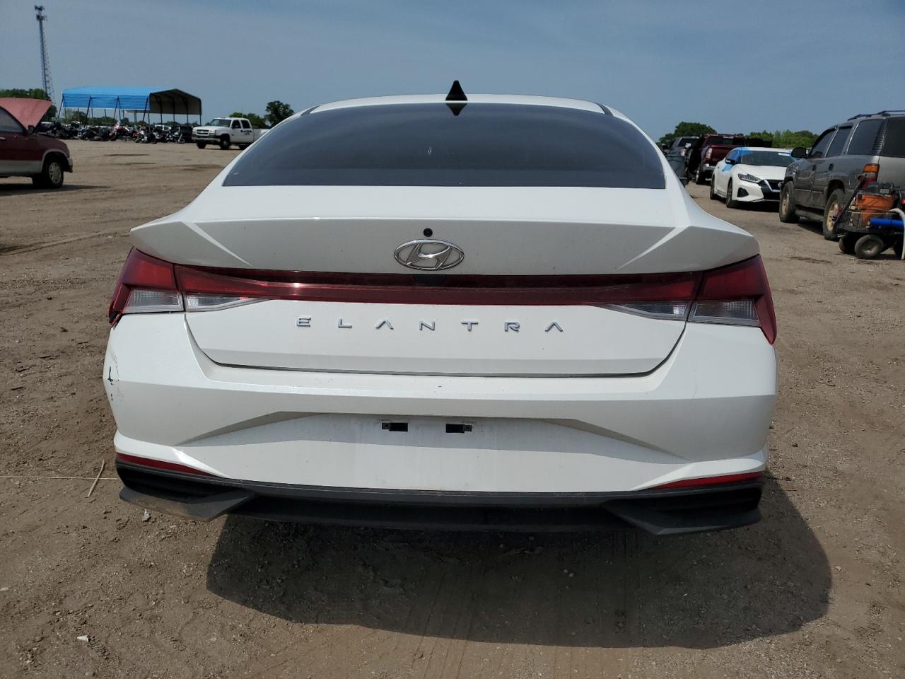 2022 HYUNDAI ELANTRA SE VIN:5NPLL4AG3NH073171