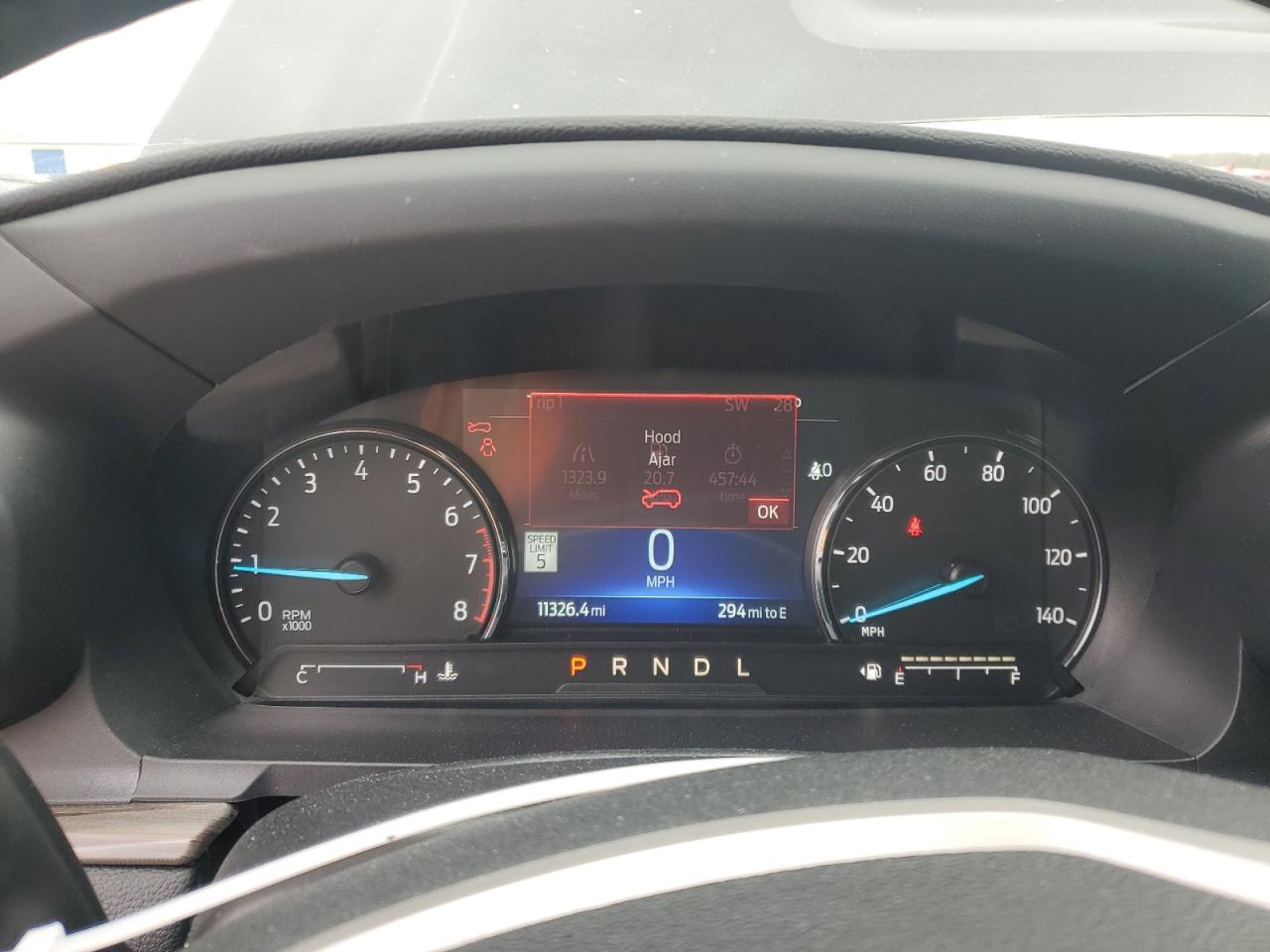 2022 FORD EXPLORER LIMITED VIN:1FMSK8FH0NGB26660