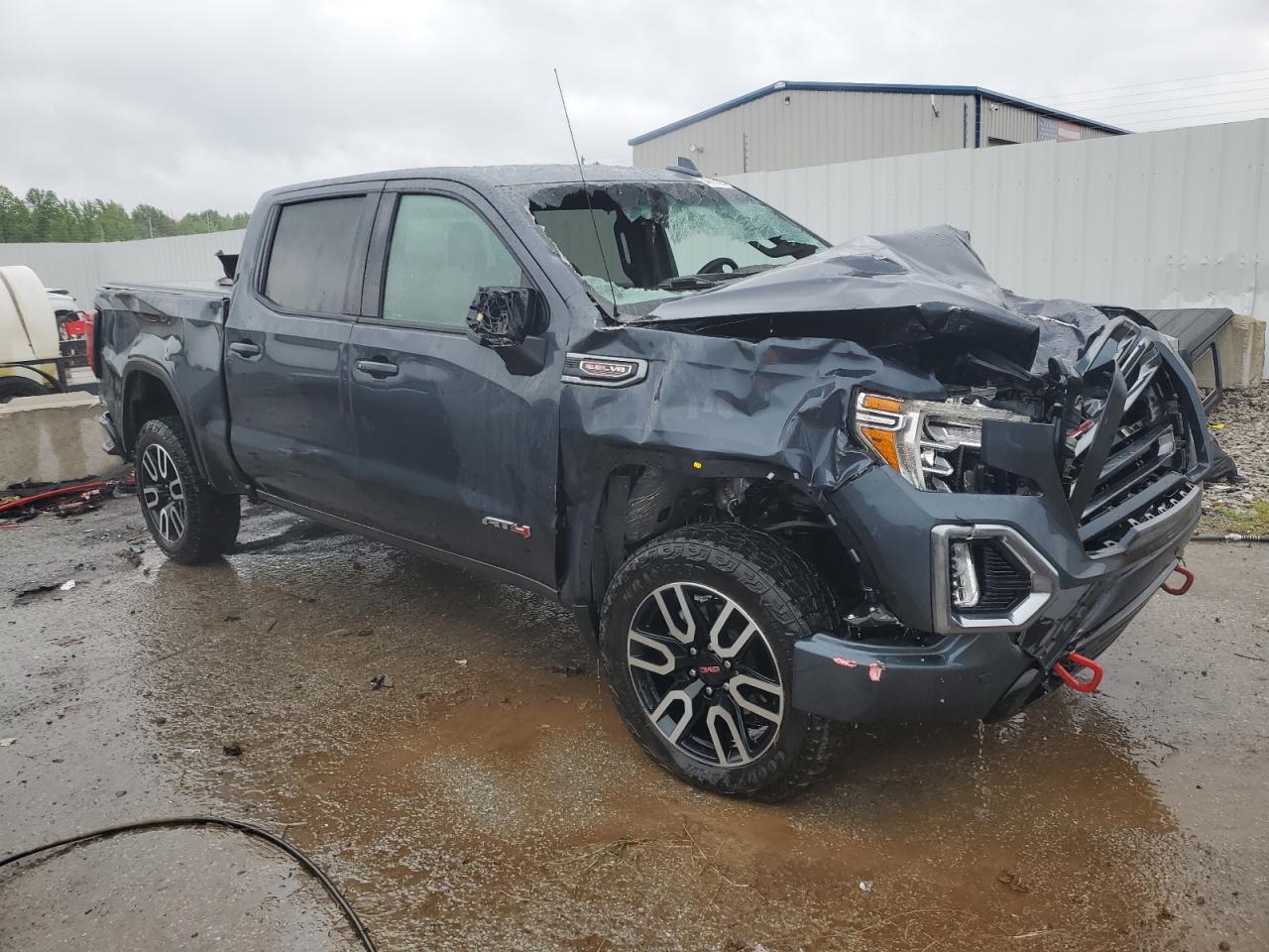 2022 GMC SIERRA LIMITED K1500 AT4 VIN:1GTP9EEL9NZ118278