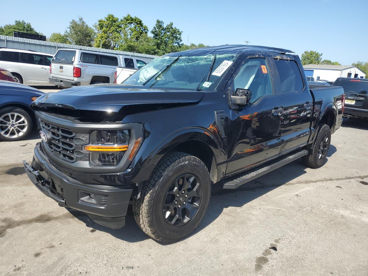 2024 FORD F150 STX VIN:1FTEW2LP6RFB36197