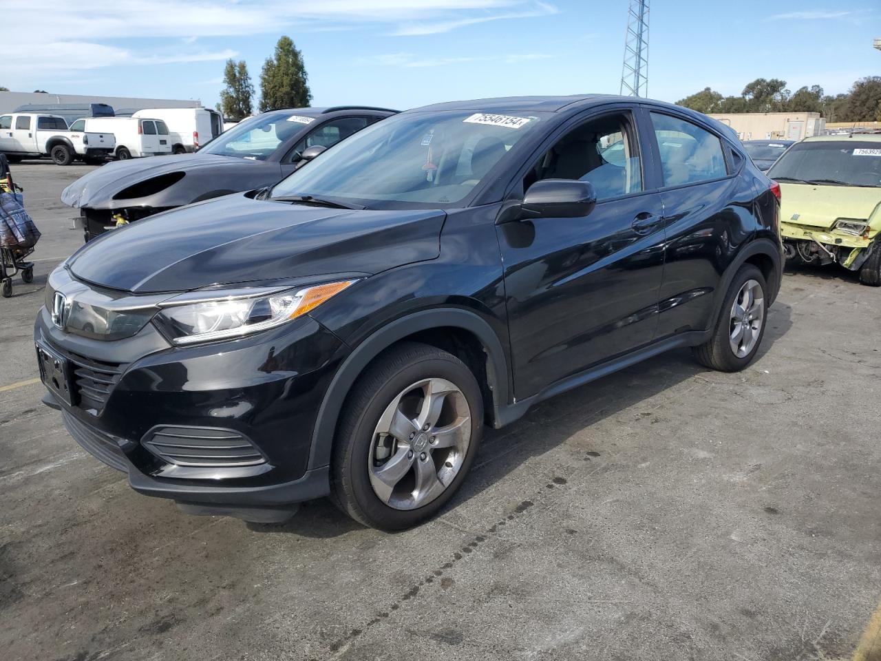 2022 HONDA HR-V LX VIN:3CZRU5H32NM731390