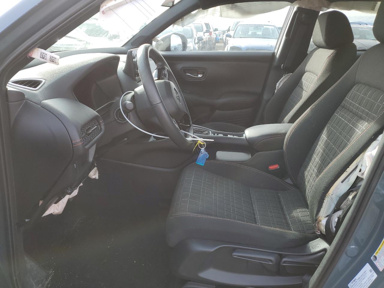 2024 HONDA HR-V SPORT VIN:3CZRZ2H53RM732166