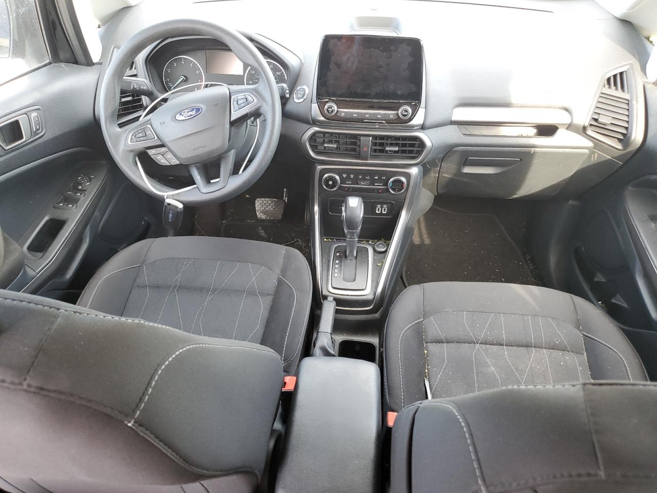 2022 FORD ECOSPORT SE VIN:MAJ6S3GL9NC459920