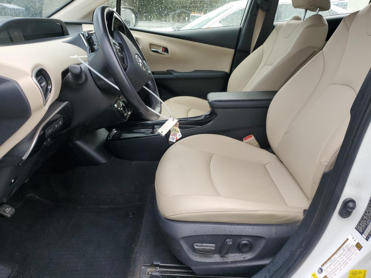 2022 TOYOTA PRIUS NIGHT SHADE VIN:JTDKAMFU1N3154259