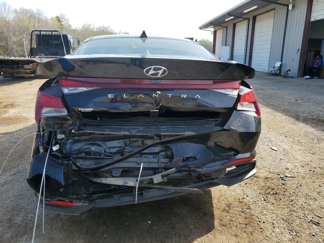 2023 HYUNDAI ELANTRA SEL VIN:KMHLM4AG4PU465917