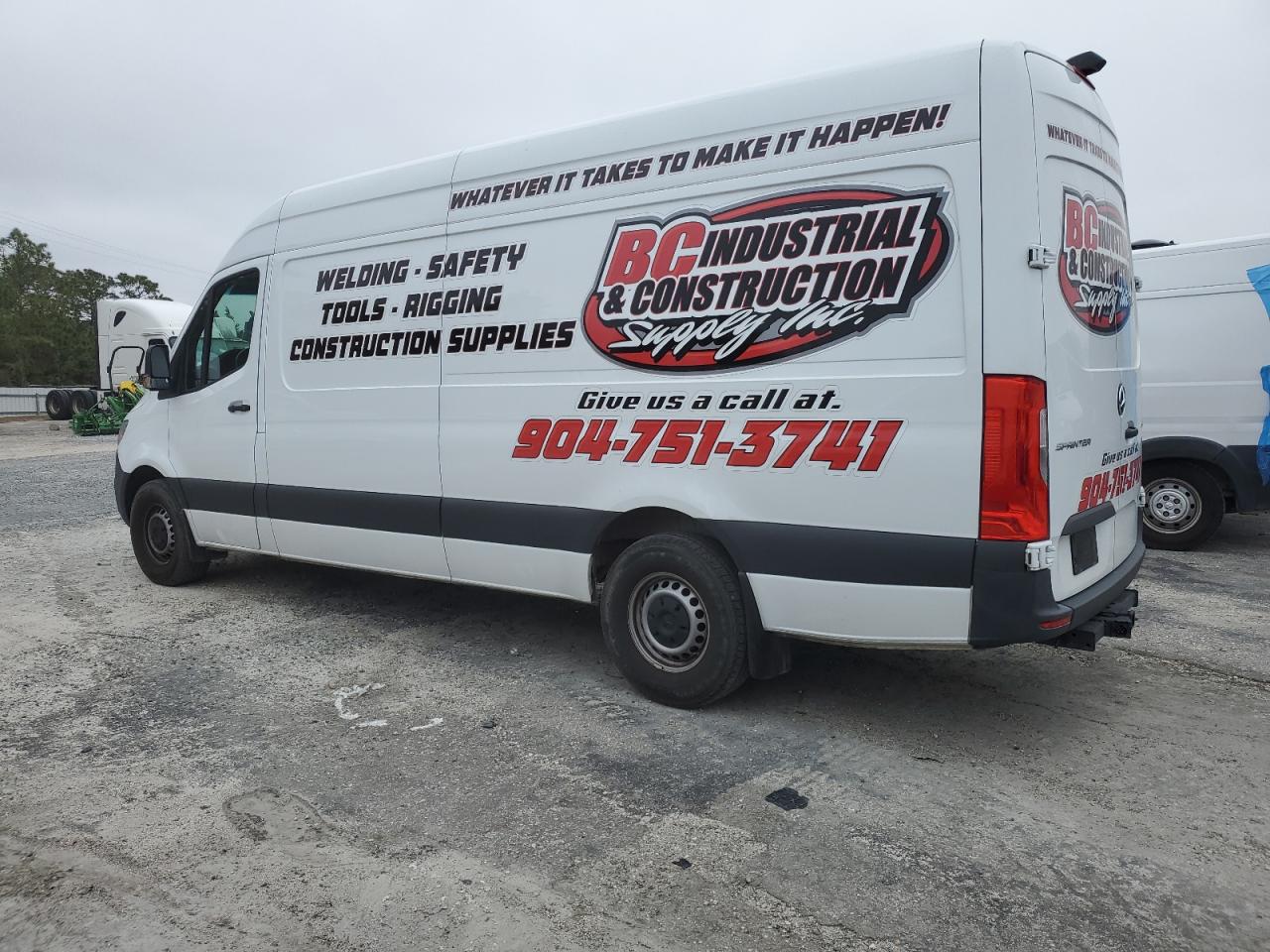 2023 MERCEDES-BENZ SPRINTER 2500 VIN:W1Y4NCHYXPT145632