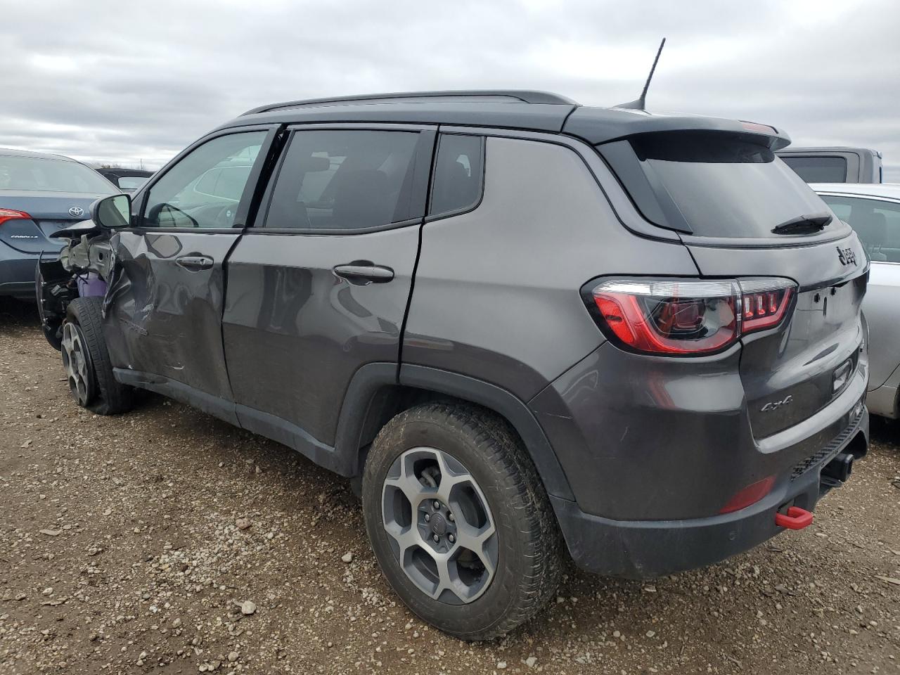 2022 JEEP COMPASS TRAILHAWK VIN:3C4NJDDB3NT147798