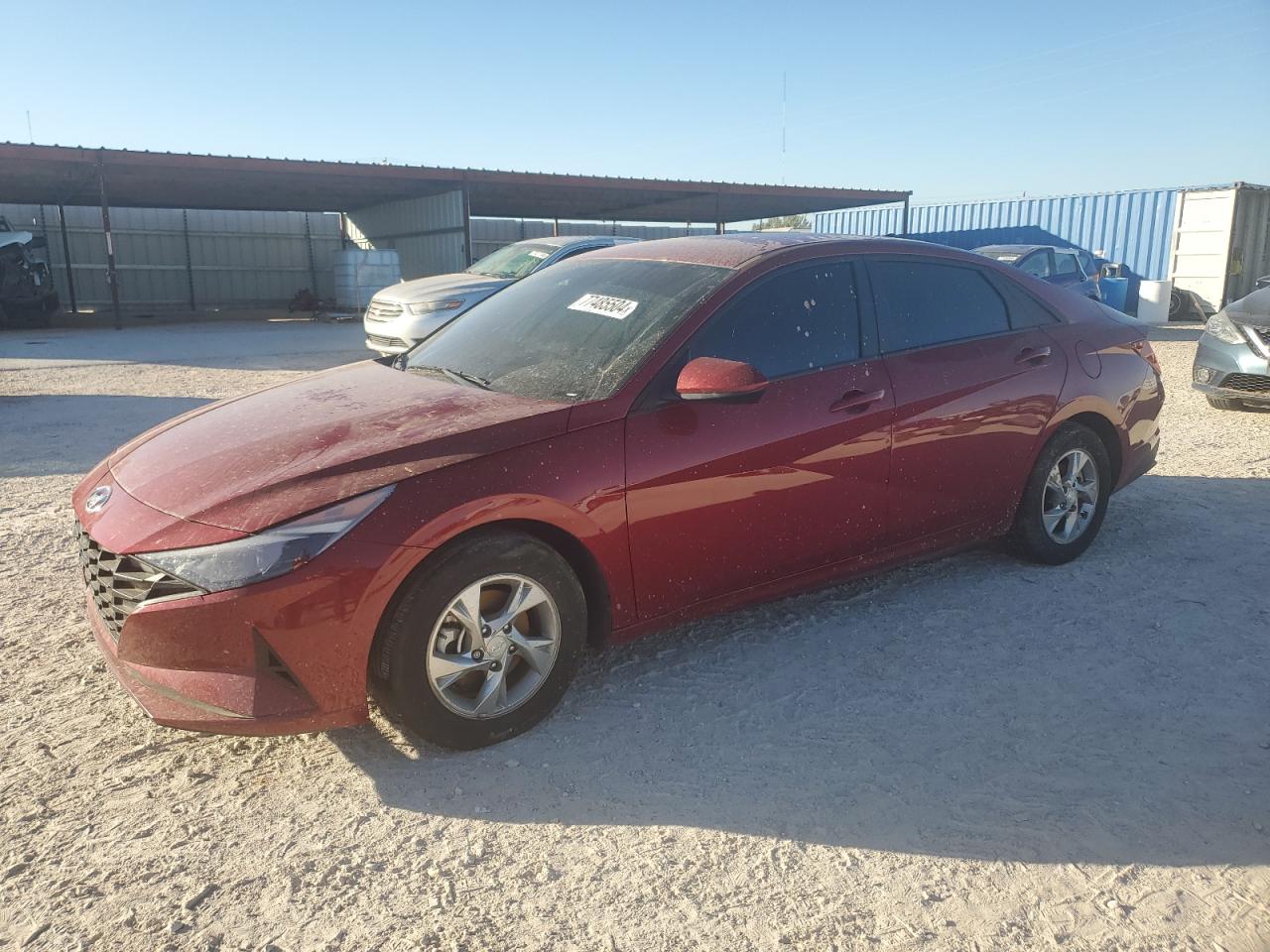 2023 HYUNDAI ELANTRA SE VIN:KMHLL4AG9PU573548