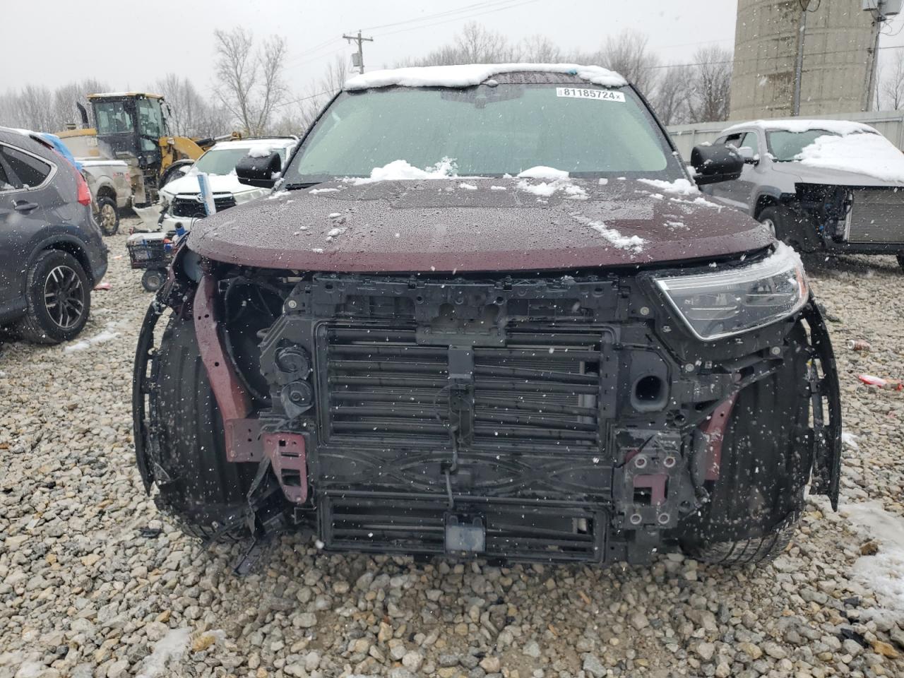 2022 FORD EXPLORER XLT VIN:1FMSK8DH2NGA91560