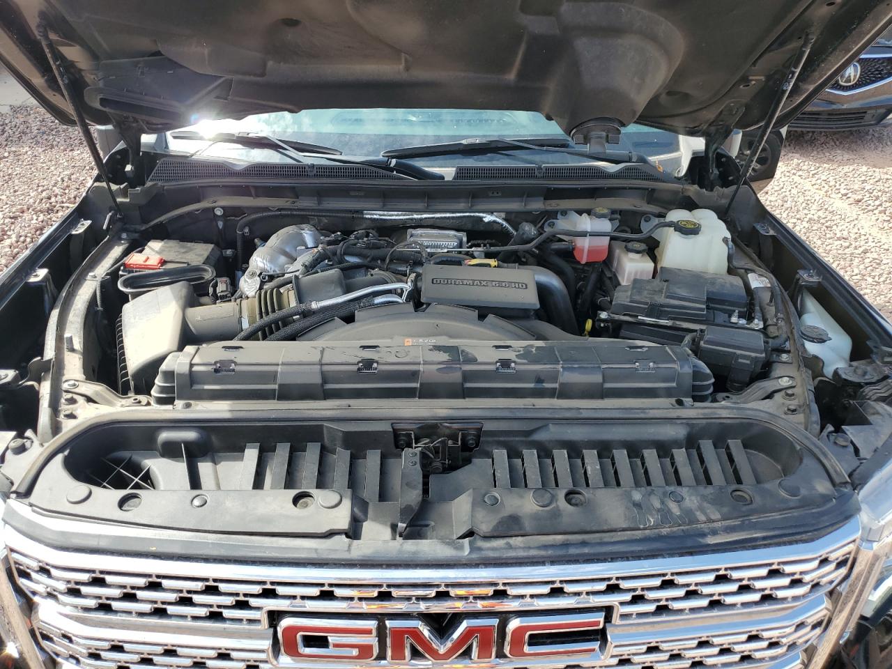 2022 GMC SIERRA K2500 DENALI VIN:1GT49REY2NF323304