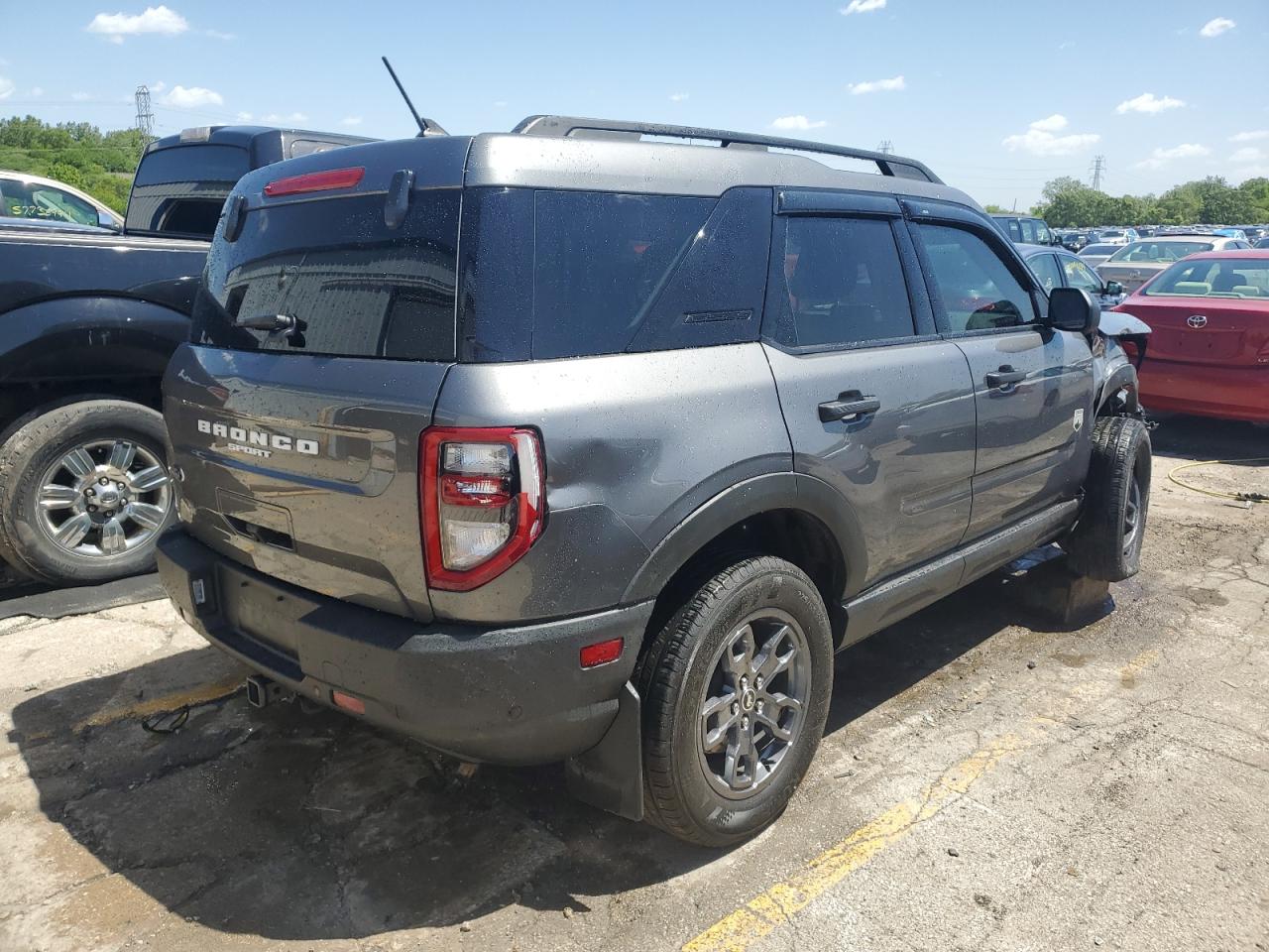 2022 FORD BRONCO SPORT BIG BEND VIN:3FMCR9B63NRD01616