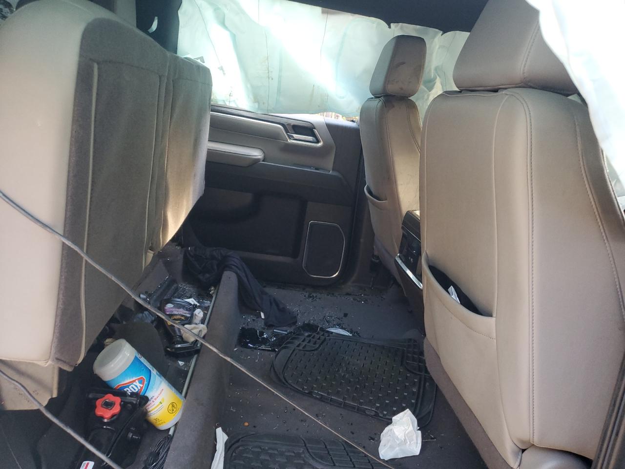 2022 CHEVROLET SILVERADO K1500 LTZ VIN:1GCUDGED1NZ581585