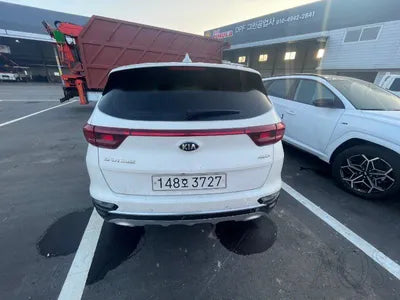 2022 Kia Sportage KNAPL812HNK987589 VIN:KNAPL812HNK987589
