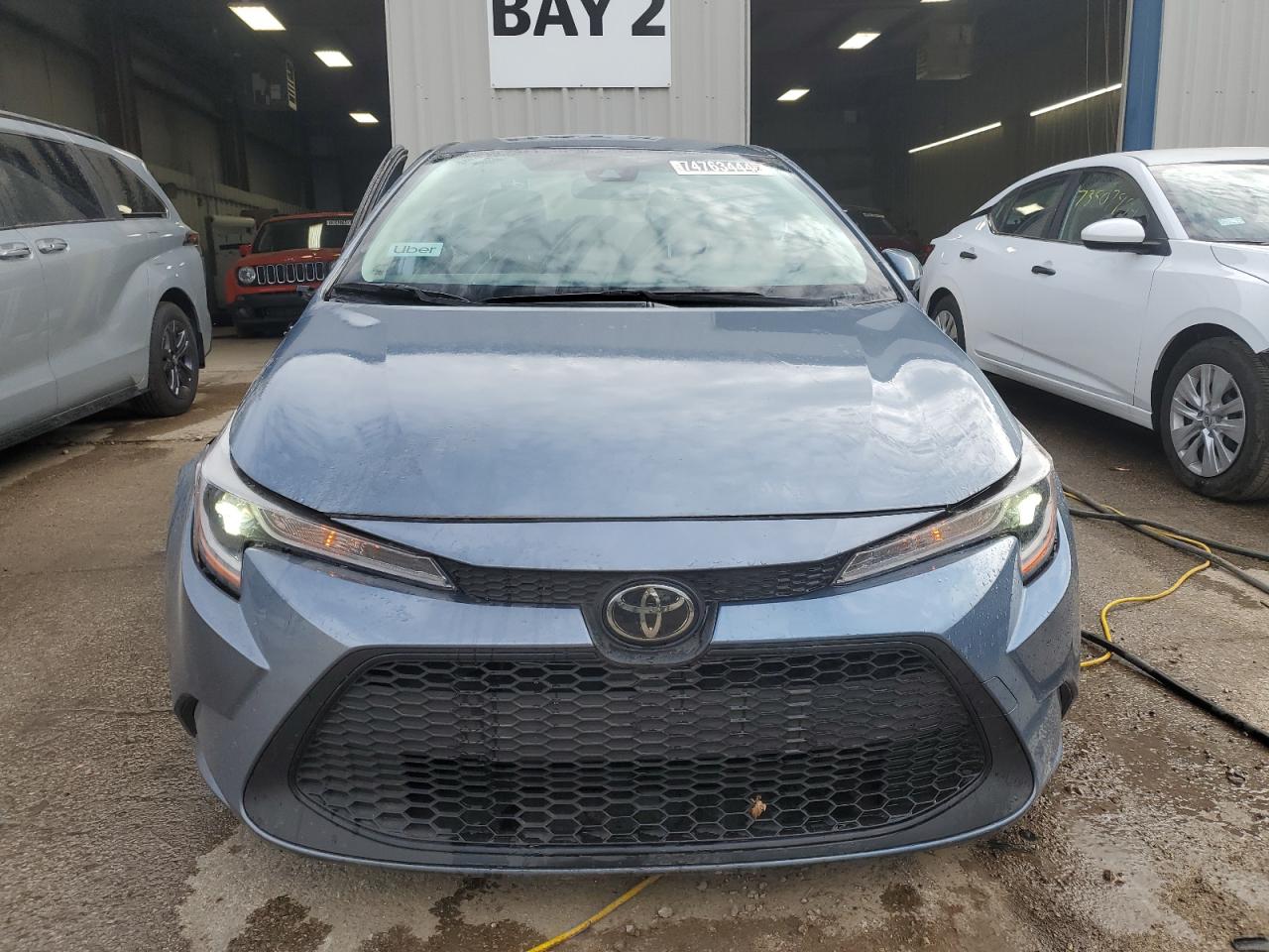 2022 TOYOTA COROLLA LE VIN:JTDEPMAE2N3008707