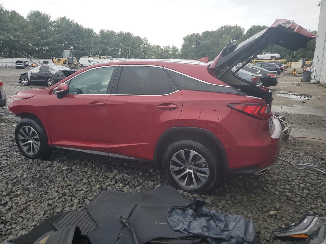 2022 LEXUS RX 350 VIN:2T2HZMDA4NC336777