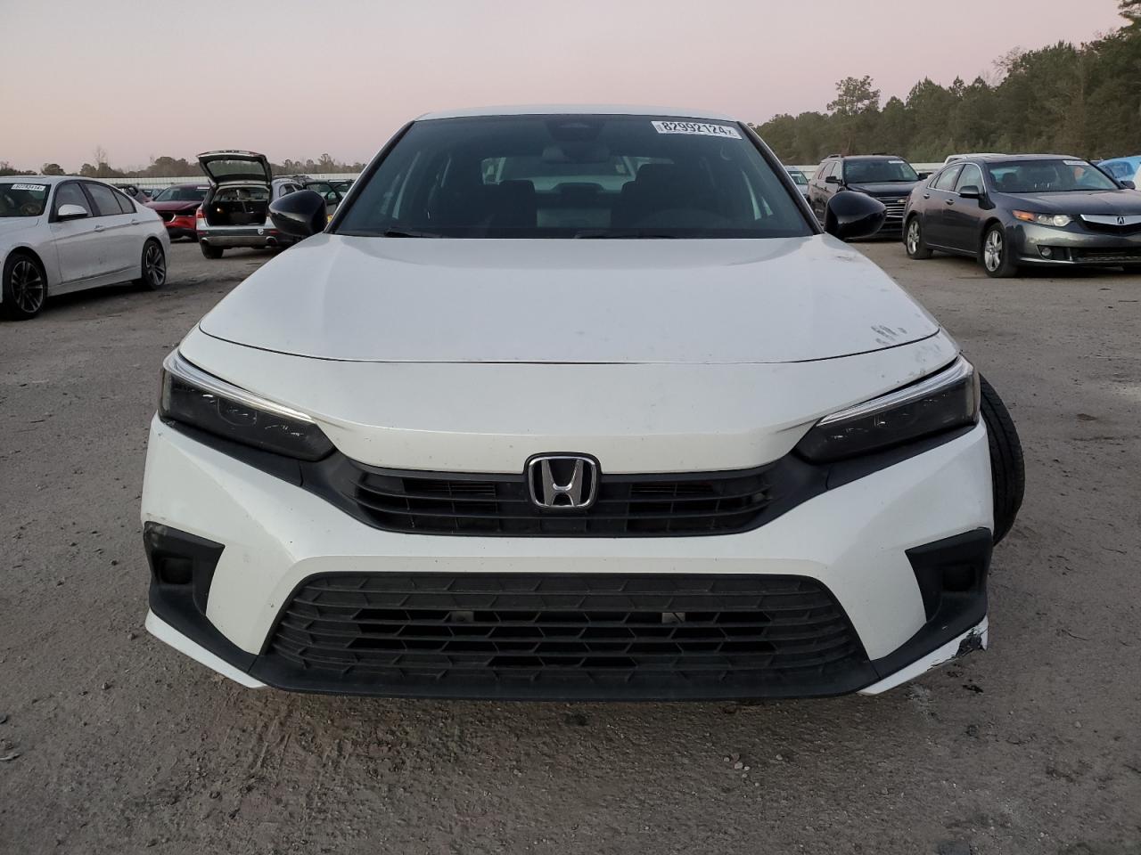 2022 HONDA CIVIC SPORT VIN:2HGFE2F53NH503438